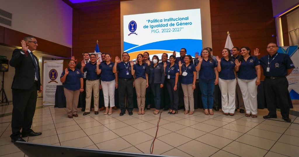 Procurador DDHH Apolonio Tobar Presenta Política Institucional de Igualdad de Género 2022 – 2027