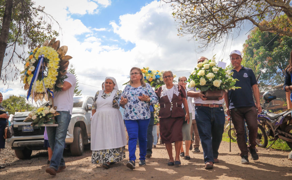 Procuradora Raquel Caballero de Guevara Acompaña Conmemoración del 41° Aniversario de las Masacres de El Mozote y lugares aledaños