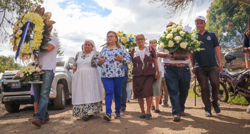 Procuradora Raquel Caballero de Guevara Acompaña Conmemoración del 41° Aniversario de las Masacres de El Mozote y lugares aledaños