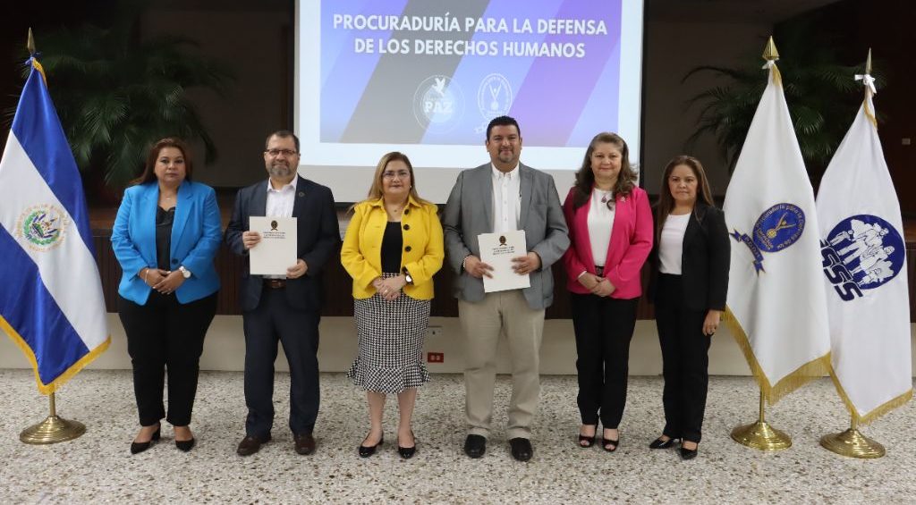 Procuradora inaugura el Departamento por el Derecho Humano a la Salud de la PDDH