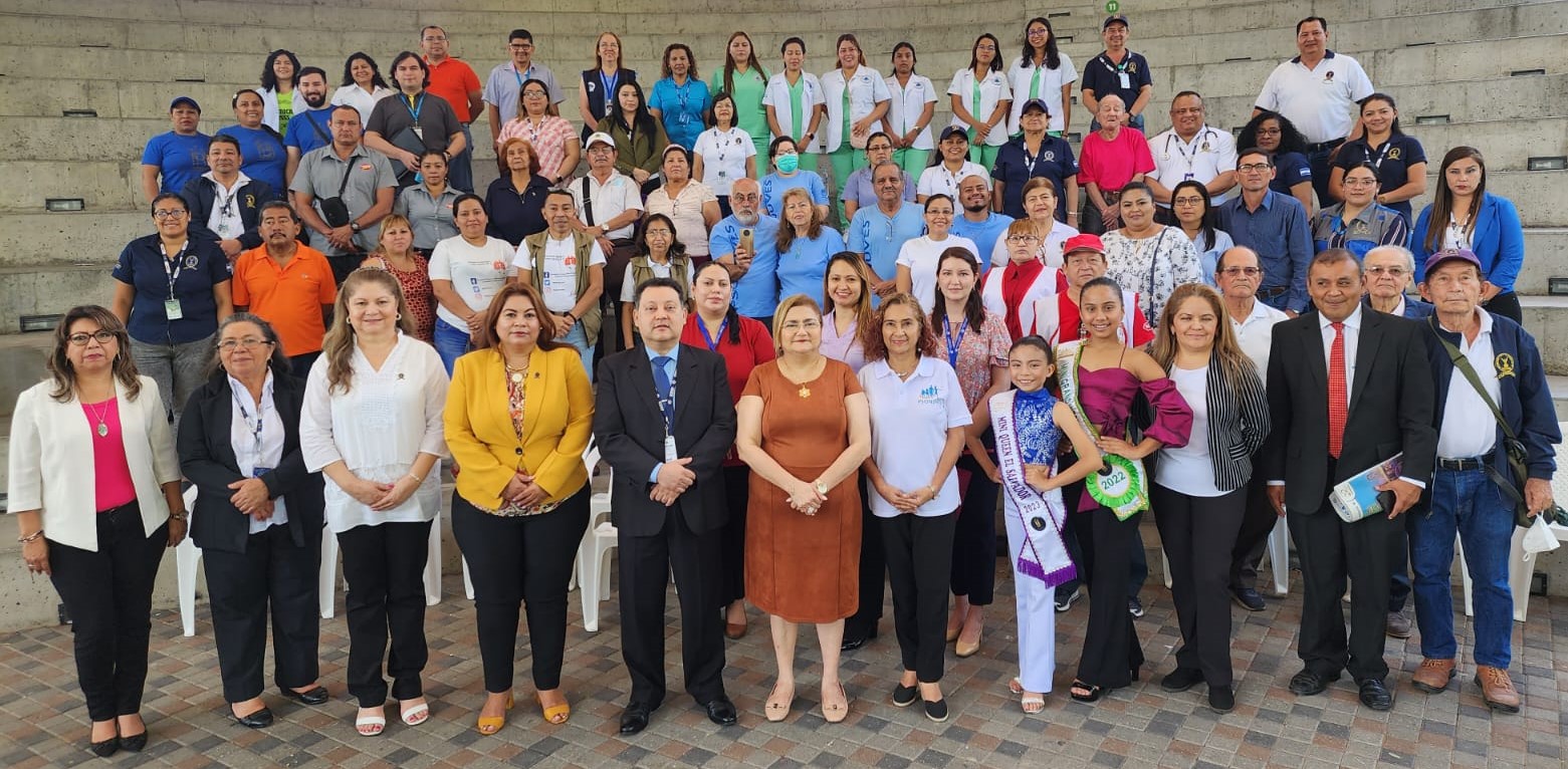 Procuradora DDHH realiza Feria de Salud en coordinación con ISSS y la Mesa Permanente de Salud