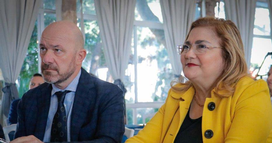 Procuradora Raquel de Guevara concreta apoyo de OACNUDH para fortalecimiento institucional