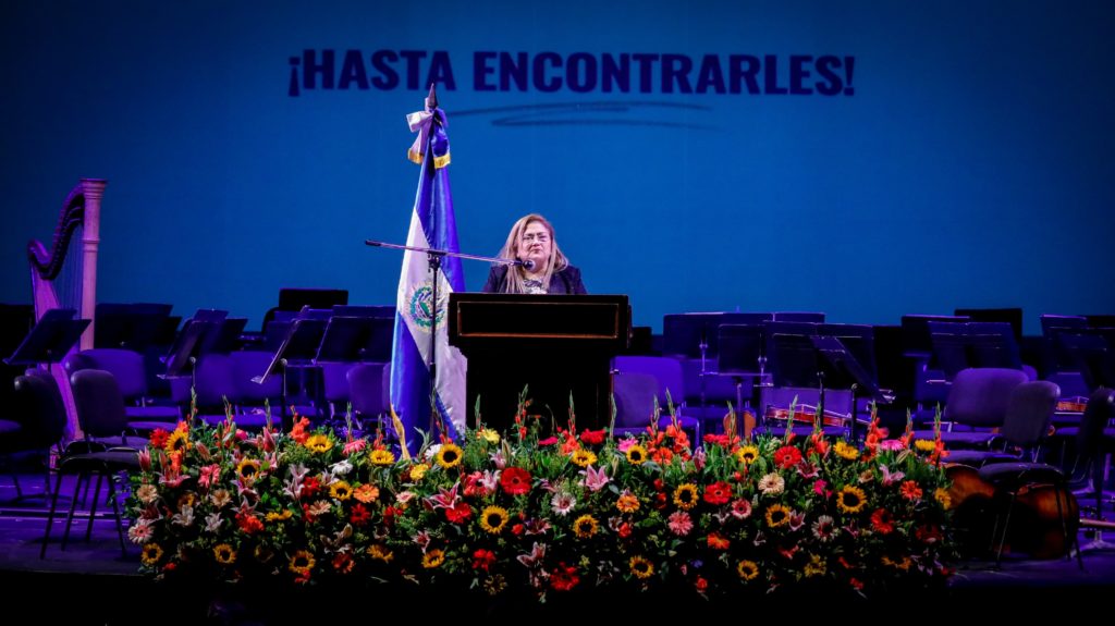 Procuradora acompaña Concierto en Conmemoración de Víctimas de Desapariciones Forzadas