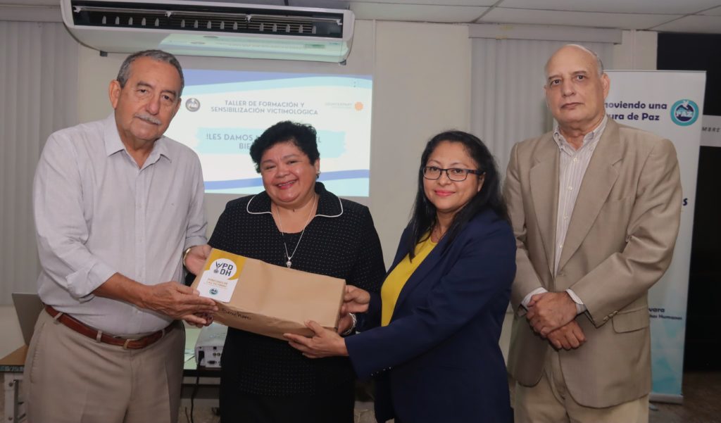 PDDH inaugura el Taller de Formación y Sensibilización Victimológica