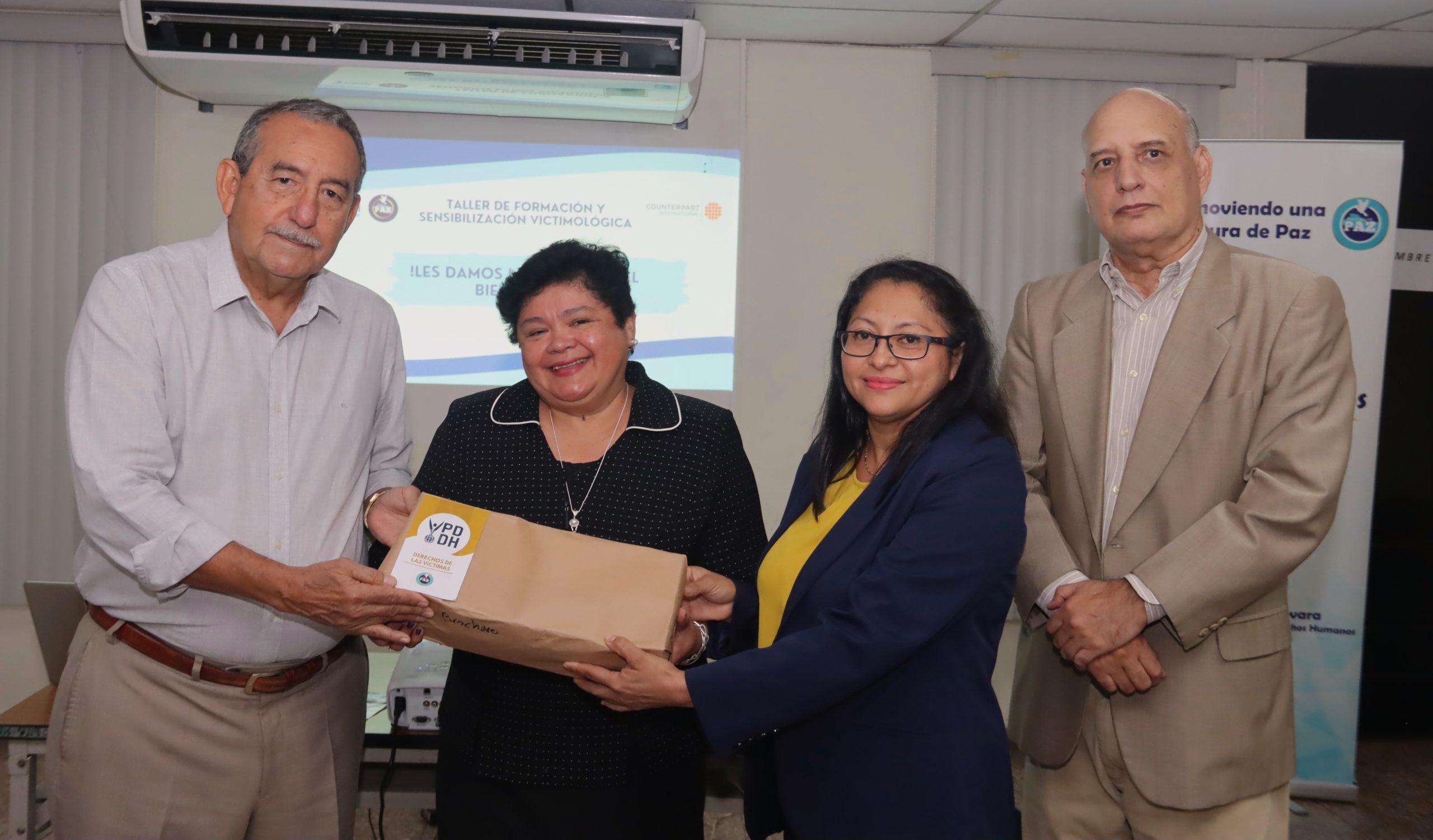 PDDH inaugura el Taller de Formación y Sensibilización Victimológica