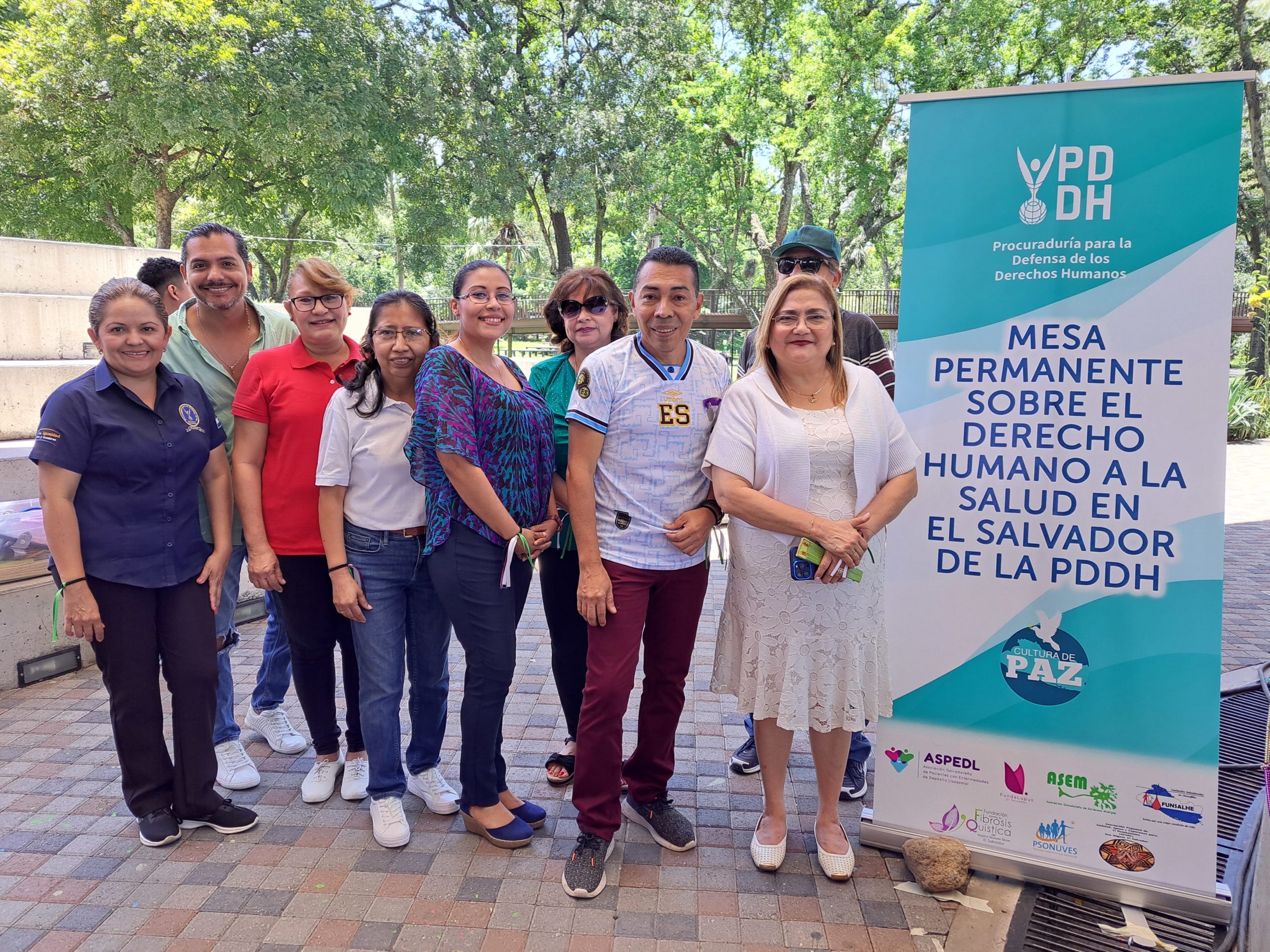 Procuradora acompaña conmemoración del Día Mundial de la Fibrosis Quística