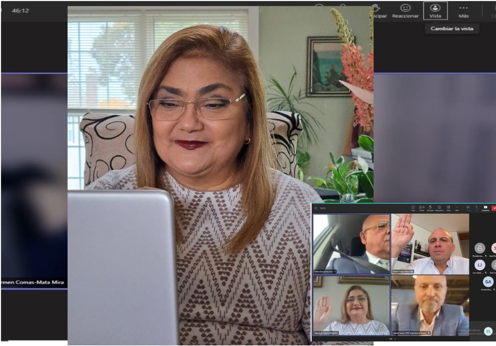 Procuradora Caballero de Guevara asume Vicepresidencia en Consejo Rector de la FIO