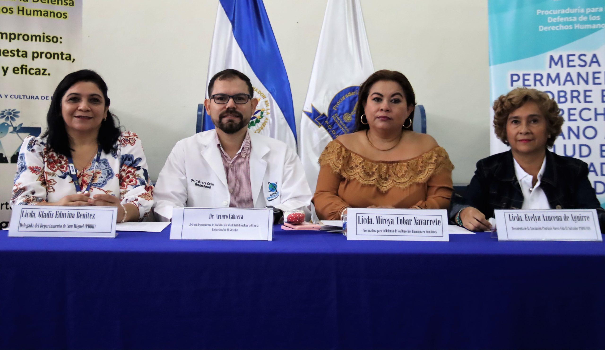 PDDH Desarrolla Jornada Médica Educativa en San Miguel