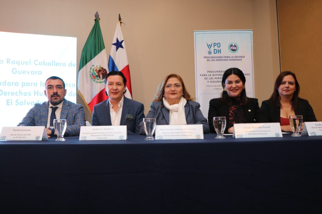 Procuradora DDHH preside el Primer Foro Regional Intersectorial sobre Protección de Derechos de las Personas Migrantes