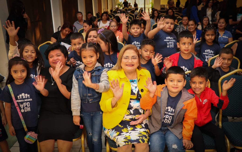 Procuradora DDHH Presenta Plataforma Derechos de Primera Infancia, Niñez, Adolescencia y Juventudes 2024-2029