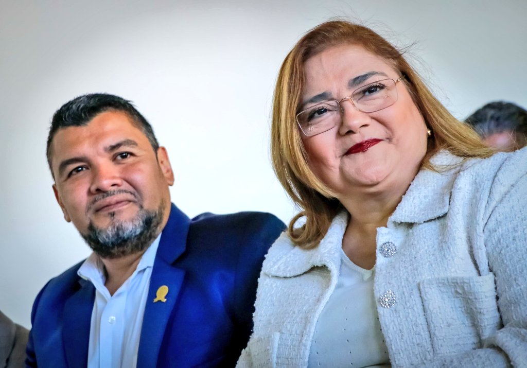 Procuradora Raquel Caballero asiste a simulacro de Votación en el Exterior realizado por el TSE