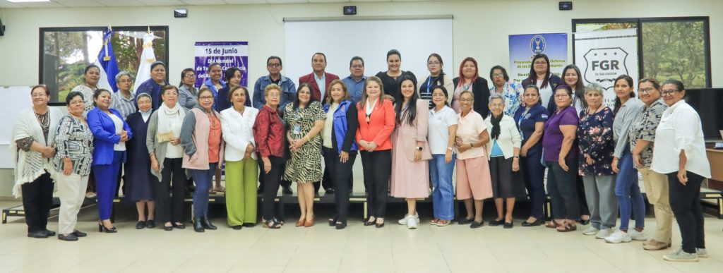 Procuradora impulsa Primer Encuentro Regional de Mesas Departamentales de la Persona Adulta Mayor