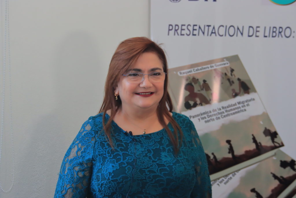 Procuradora presentó su libro: «Panorámica de la Realidad Migratoria y los DDHH en el Norte de Centroamérica»