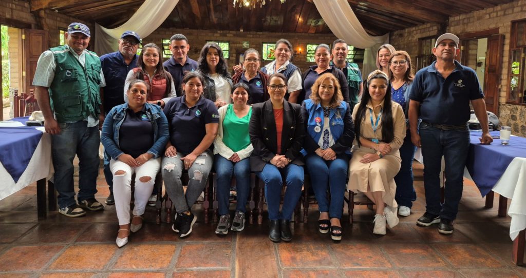 Procuradora DDHH Fortalece Trabajo Conjunto en Defensa del Medio Ambiente