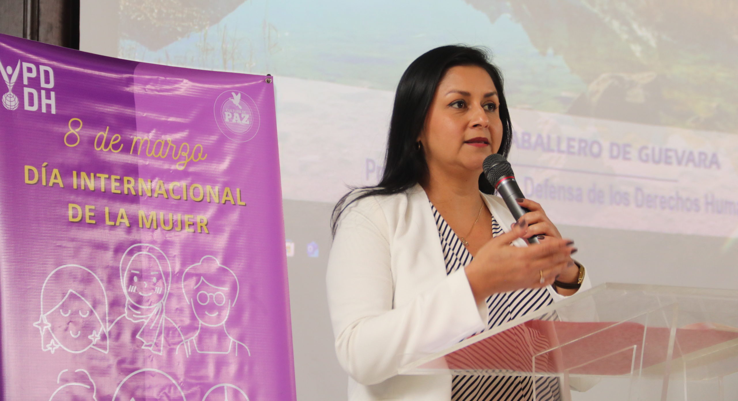 Procuradora DDHH Promueve Cinefórum Regionales en Conmemoración al Día Internacional de la Mujer