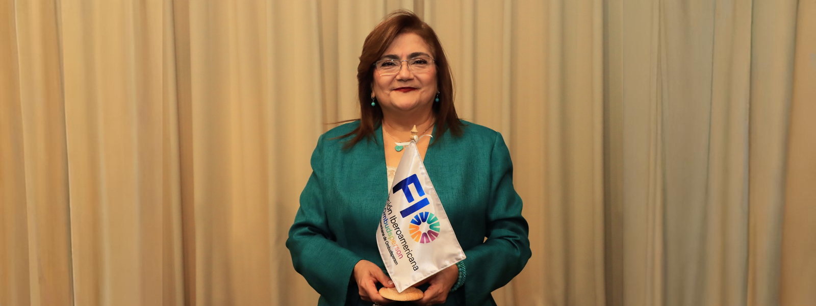 Procuradora Raquel Caballero de Guevara Asume Presidencia de la Red Iberoamericana del Ombudsperson