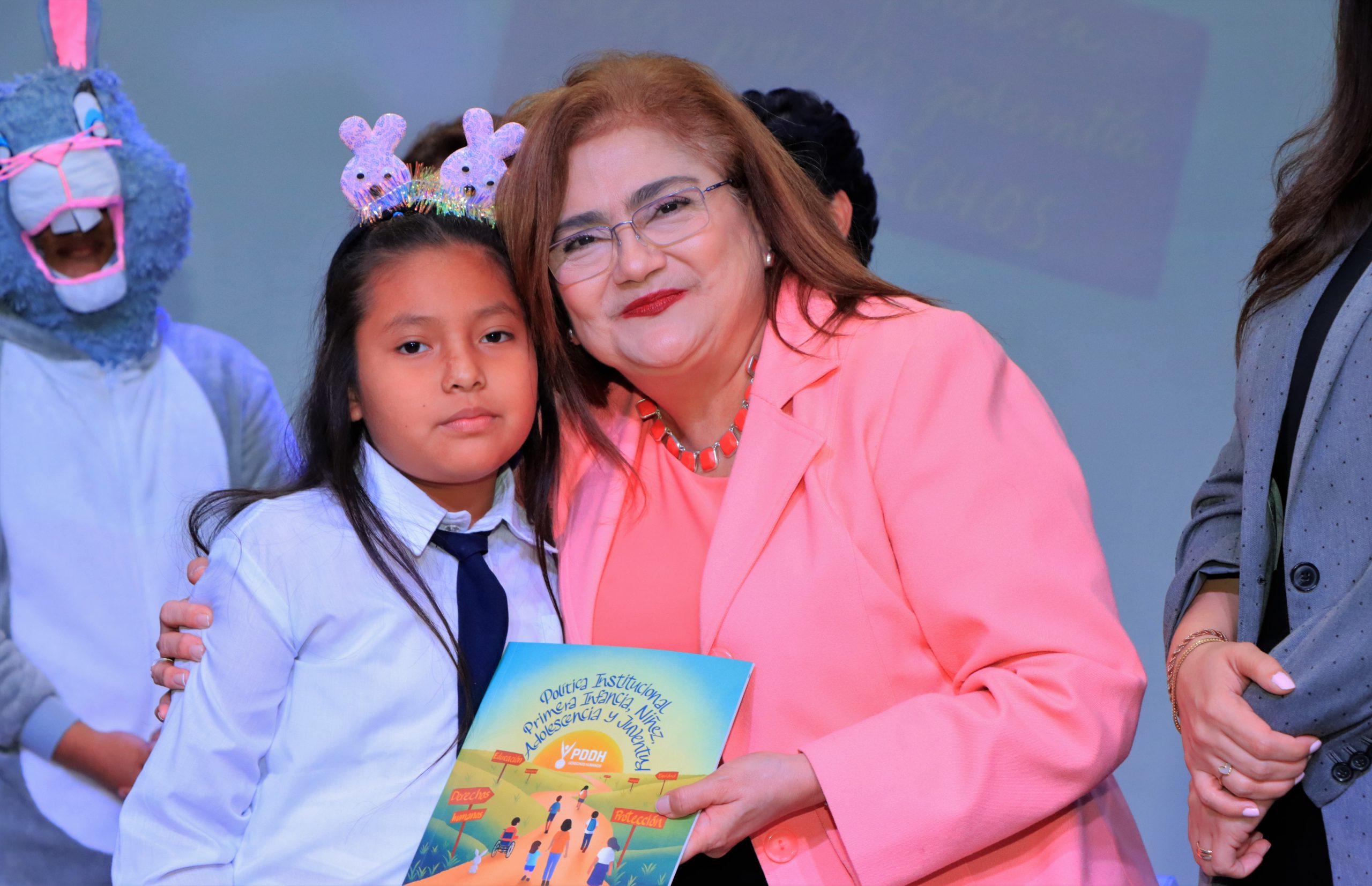 Procuradora Raquel Caballero de Guevara Lanza Política Institucional de Atención Para la Primera Infancia, Niñez, Adolescencia y Juventud