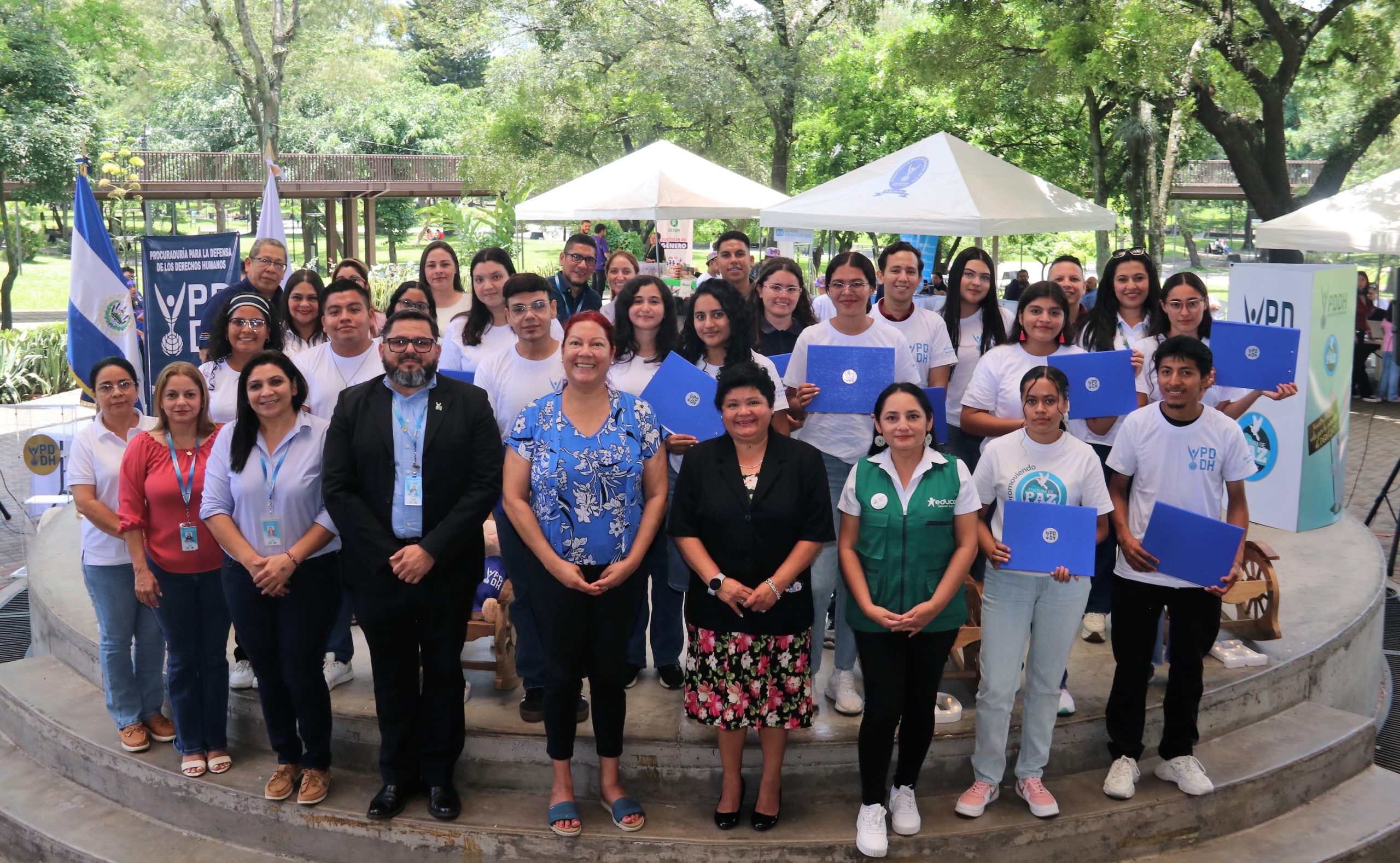 Procuradora Raquel Caballero de Guevara Conmemora el Día Mundial de la Juventud