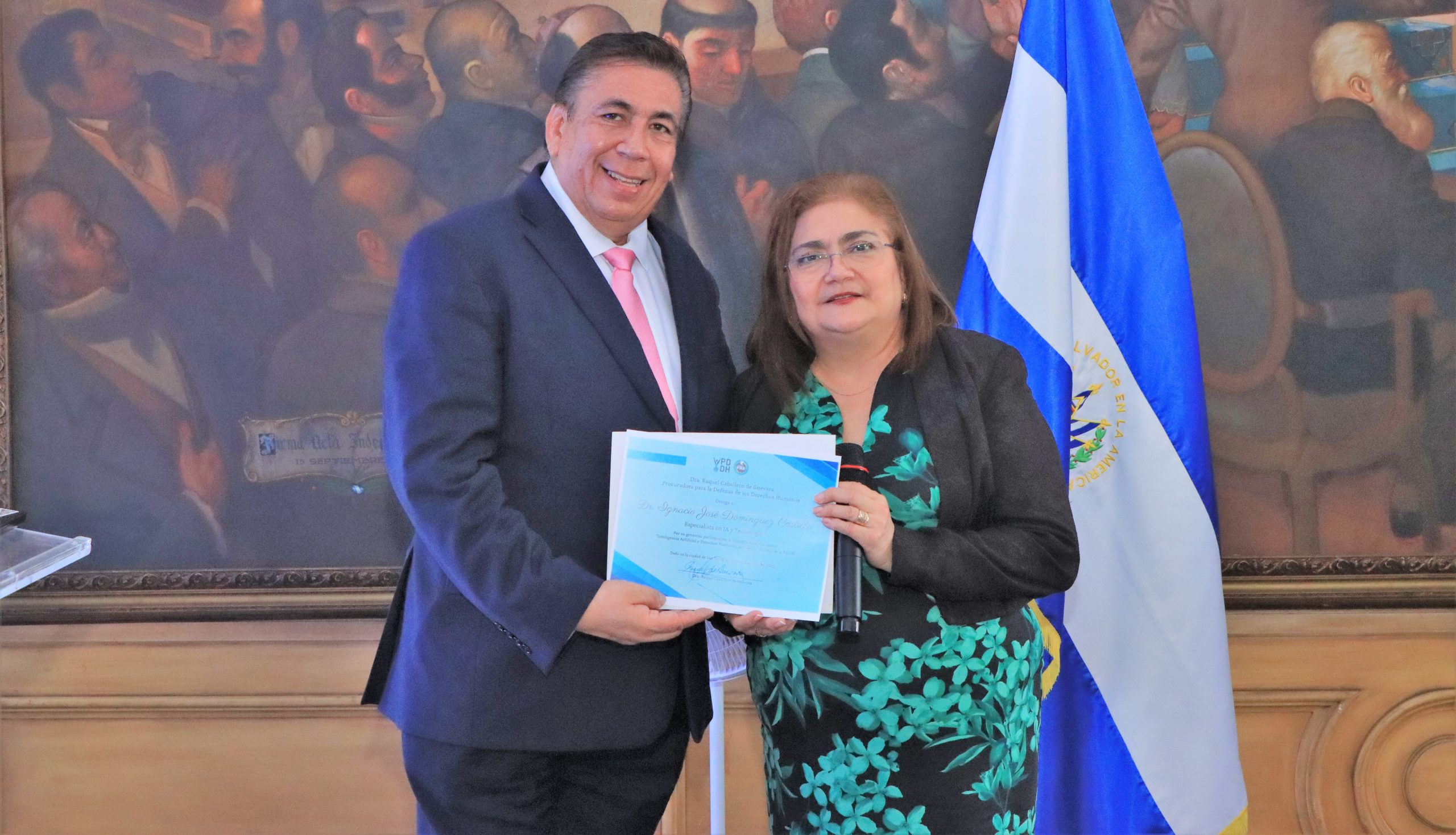 Procuradora Raquel Caballero de Guevara Preside Foro “Inteligencia Artificial y Derechos Humanos”