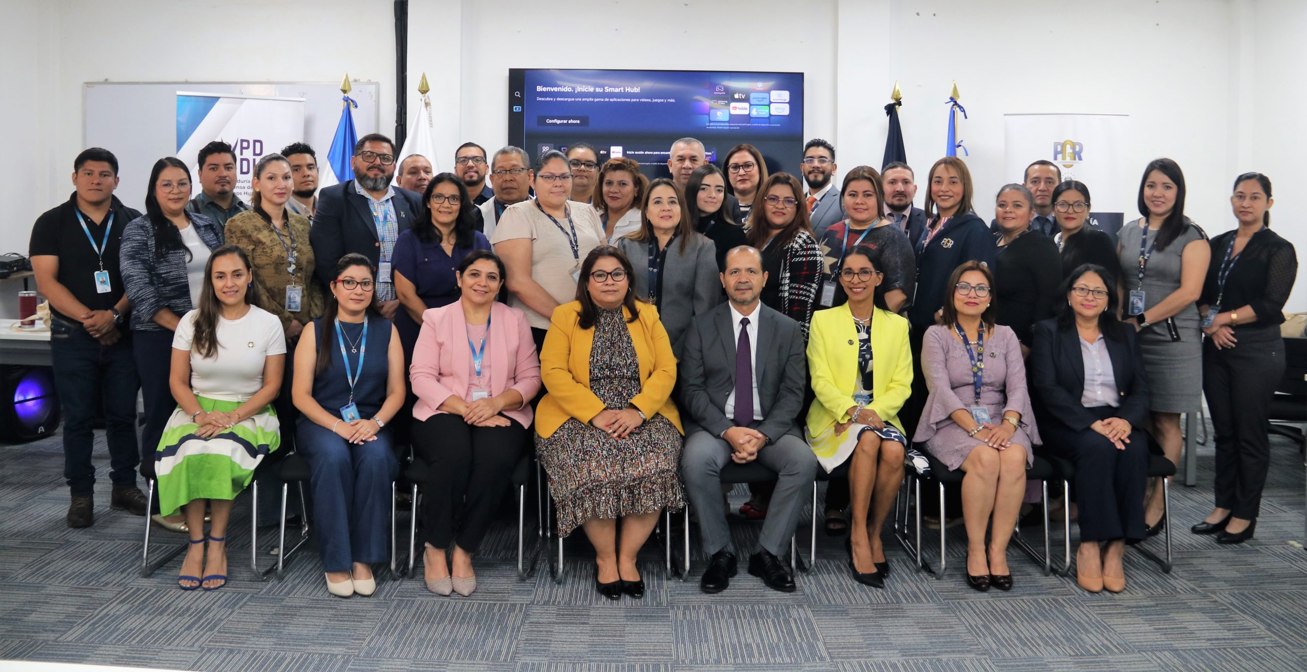 Procuradora Raquel Caballero de Guevara Fortalece Cooperación Interinstitucional entre PDDH y PGR