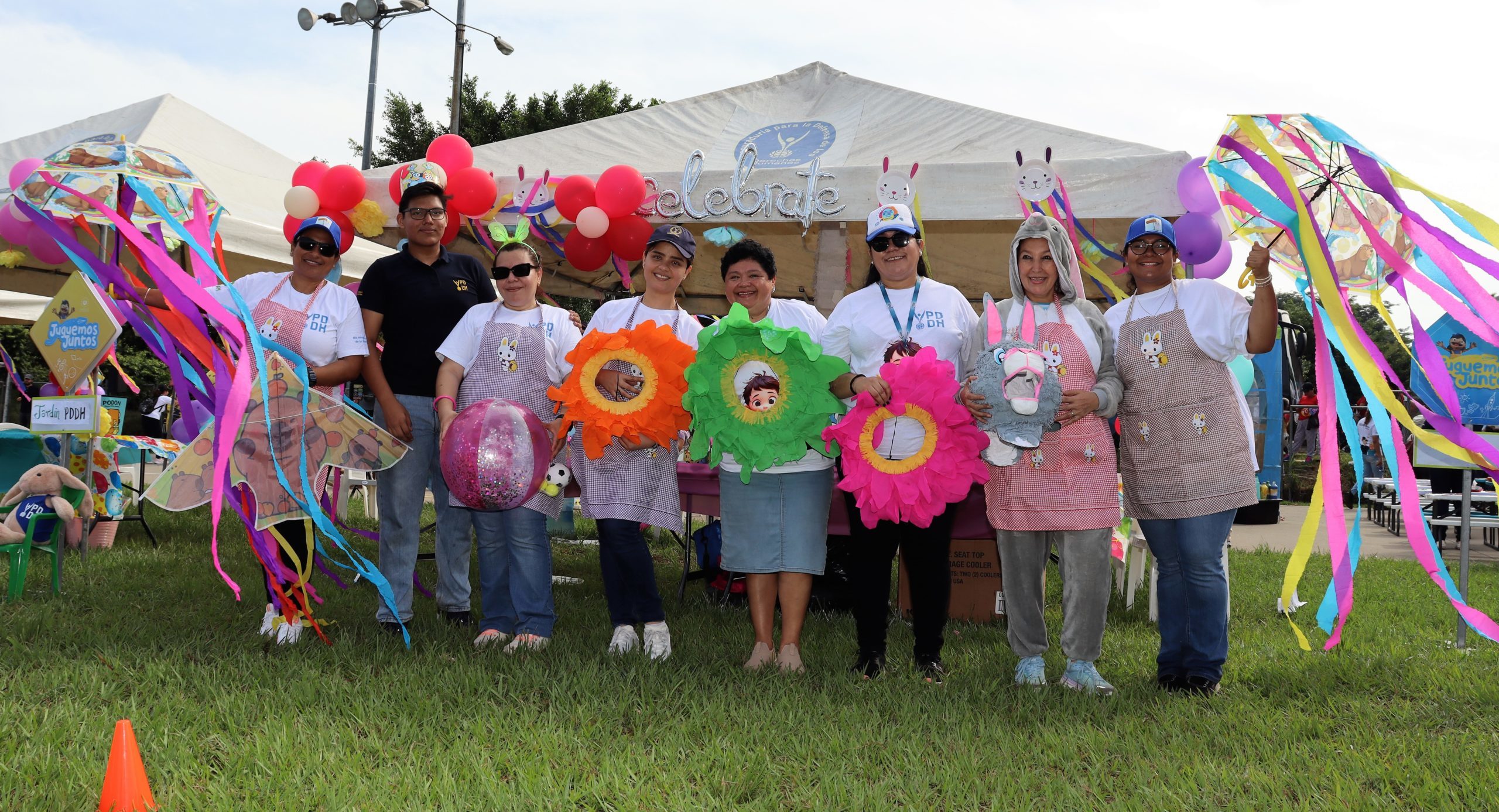 PDDH Promueve Derechos de la Primera Infancia y Niñez en Festival del Juego
