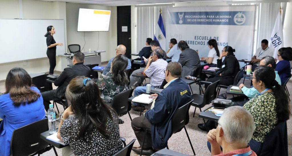 Procuradora Raquel Caballero de Guevara Fortalece Labor de Atención Ciudadana ante Casos de Violencia contra las Mujeres