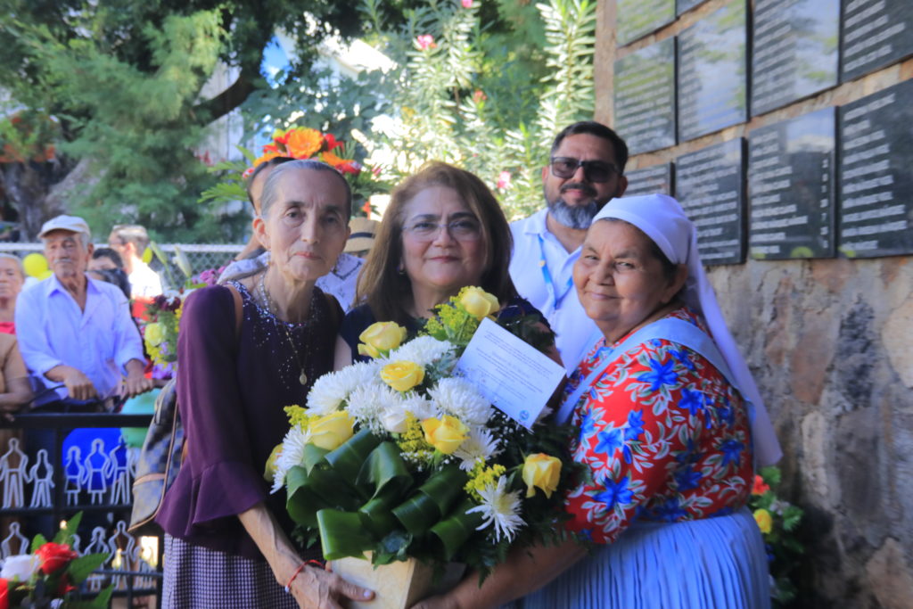 Procuradora Raquel Caballero acompaña acto conmemorativo del 44.º Aniversario de la Masacre de El Mozote