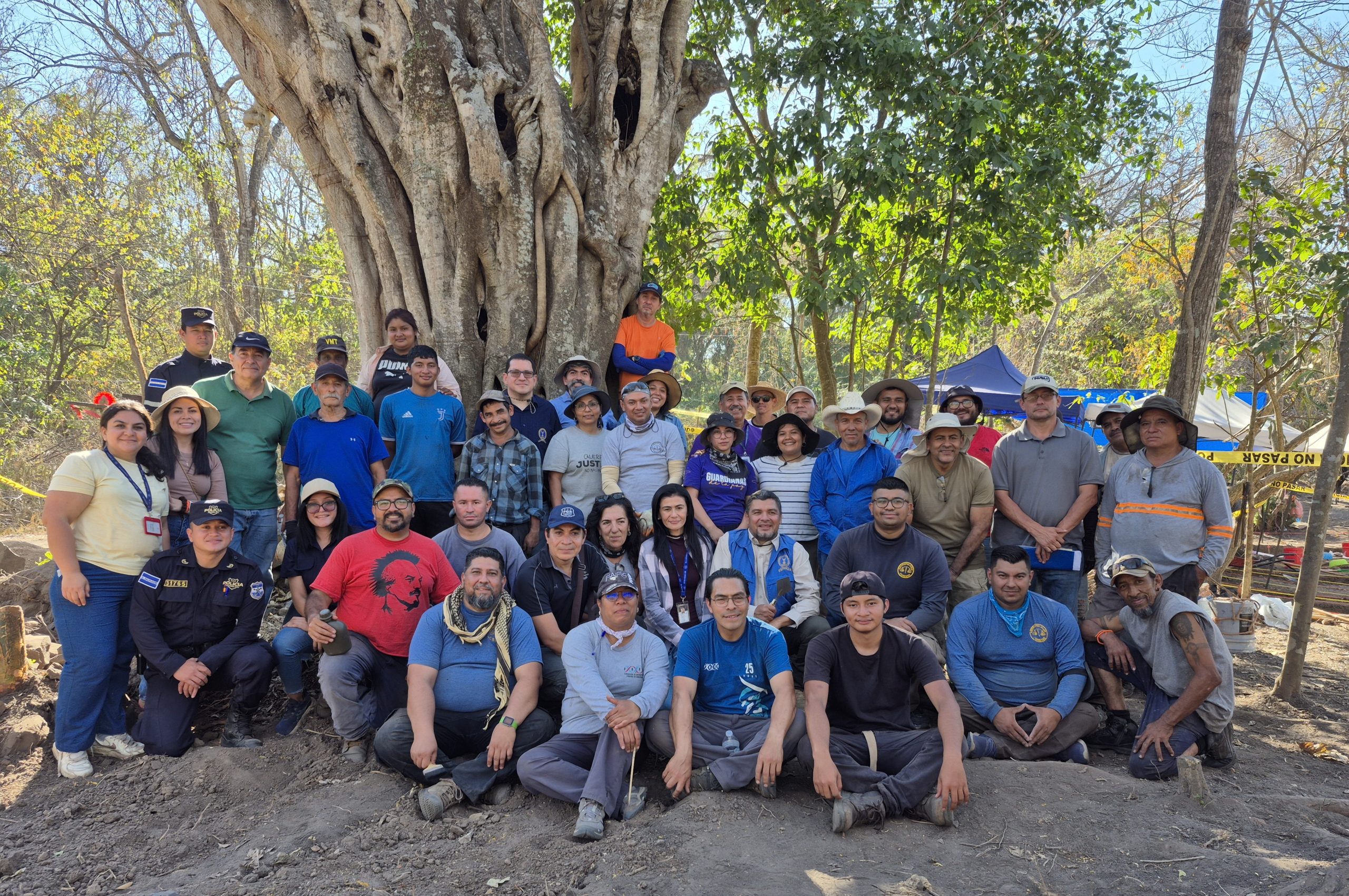 Procuradora articula importante labor en exhumación por Masacre La Bermuda