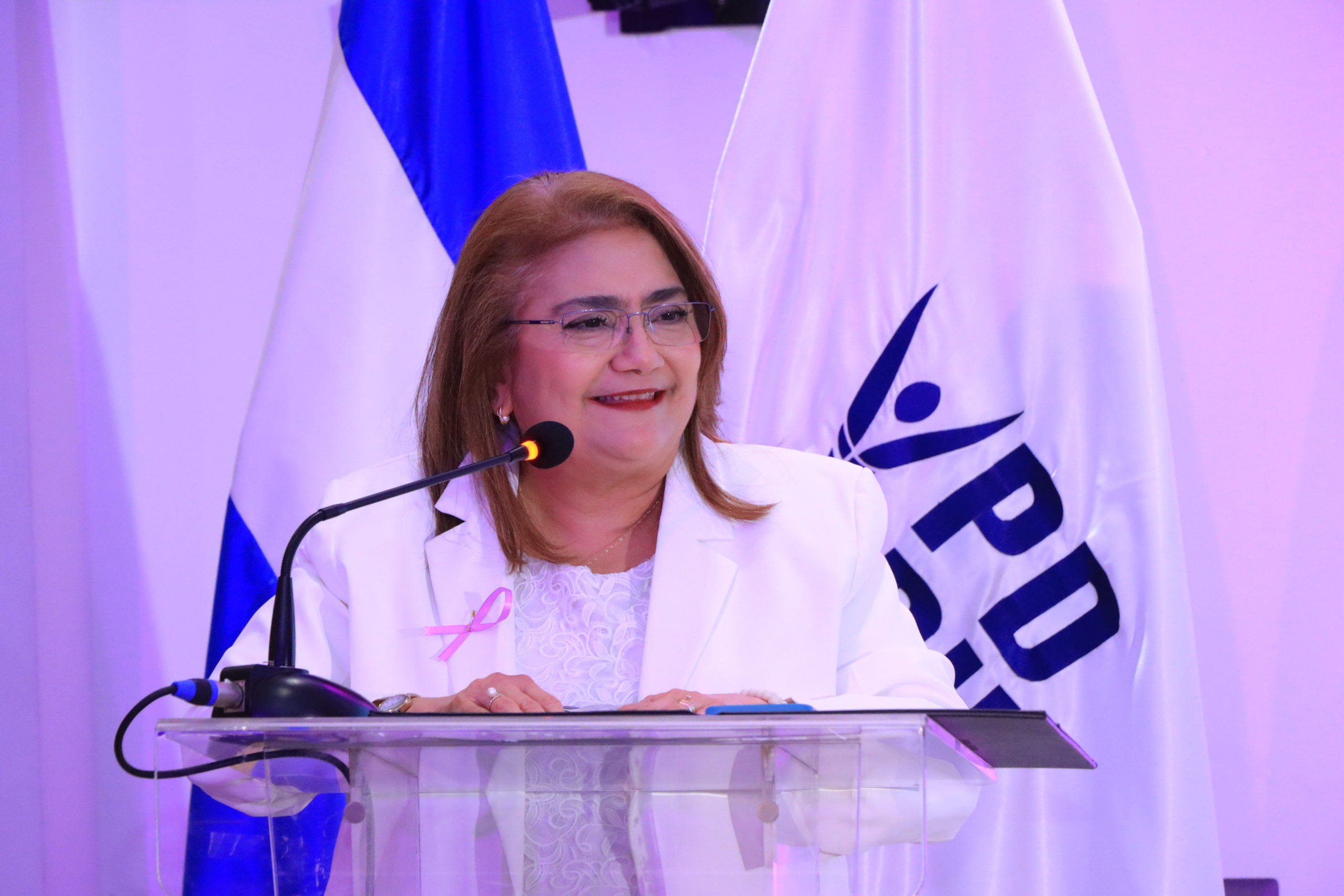 Procuradora Raquel Caballero de Guevara realiza exitoso foro por el Día de la Mujer