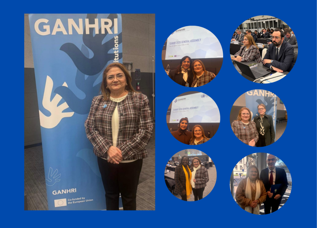 Procuradora Raquel de Guevara participó en Asamblea General y Congreso Internacional de GANHRI