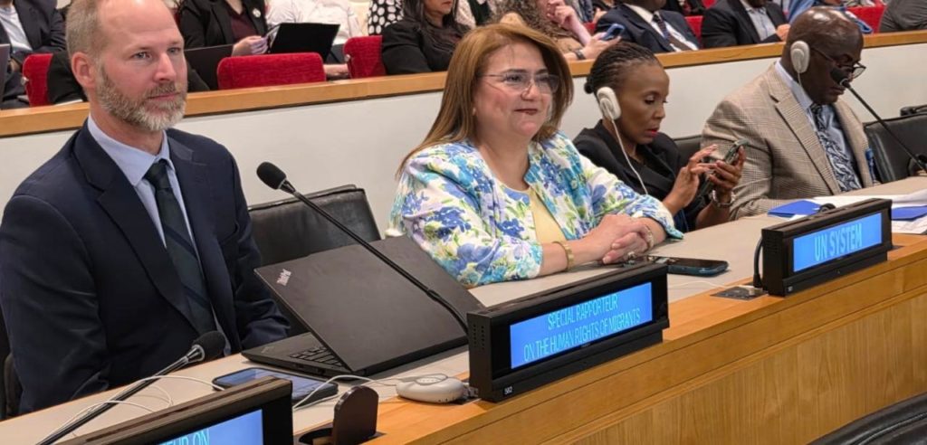 Procuradora participó en II Foro de Examen de la Migración Internacional en ONU