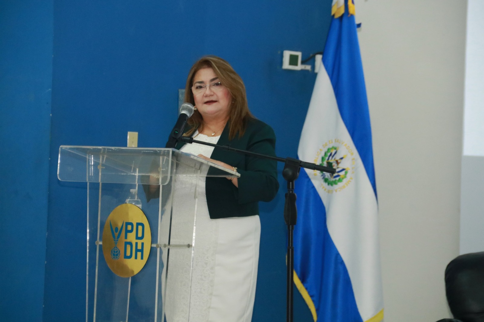 Procuradora Raquel Caballero de Guevara preside el 1.° Seminario Nacional de Educación en Derechos Humanos