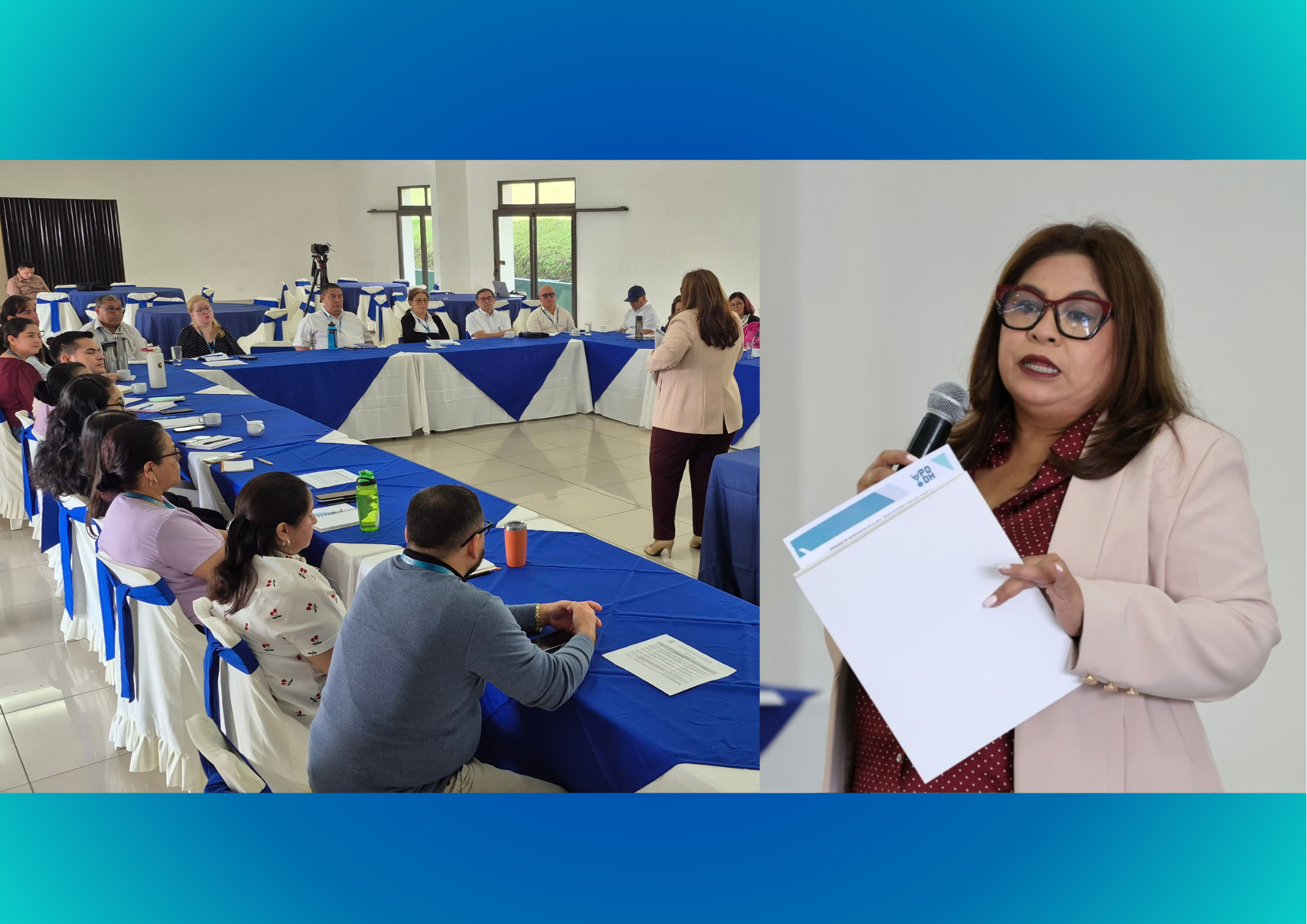 Procuradora impulsa acciones de mejora institucional en beneficio de personas usuarias